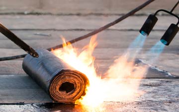 Worbarrow asphalt flat roofing repairs