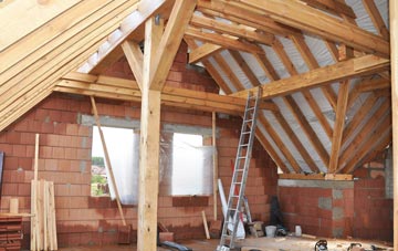 Worbarrow attic trusses