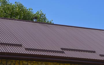 typical Worbarrow corrugated roof uses