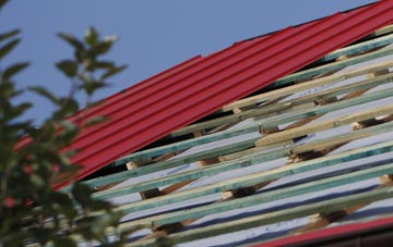 Worbarrow corrugated roofing costs