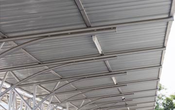 installing Worbarrow metal roofing