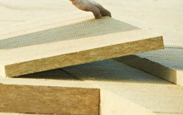 measuring Worbarrow tapered insulation