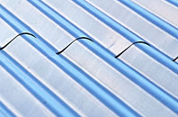 Worbarrow corrugated roofing